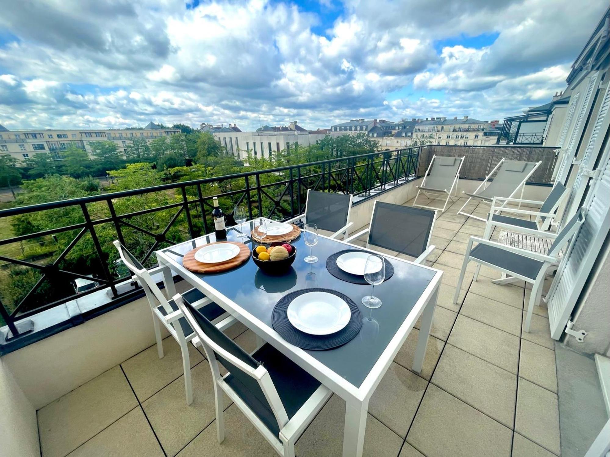 Family'S Appartement Disney Paris , 2 Parking Серри Экстерьер фото
